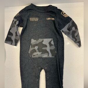 Colosseum NCAA Florida State Baby One Piece 6-12 Months FSU Seminoles